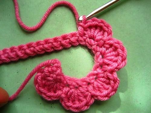 Crochet Flower Rug Crochet Flower Rug