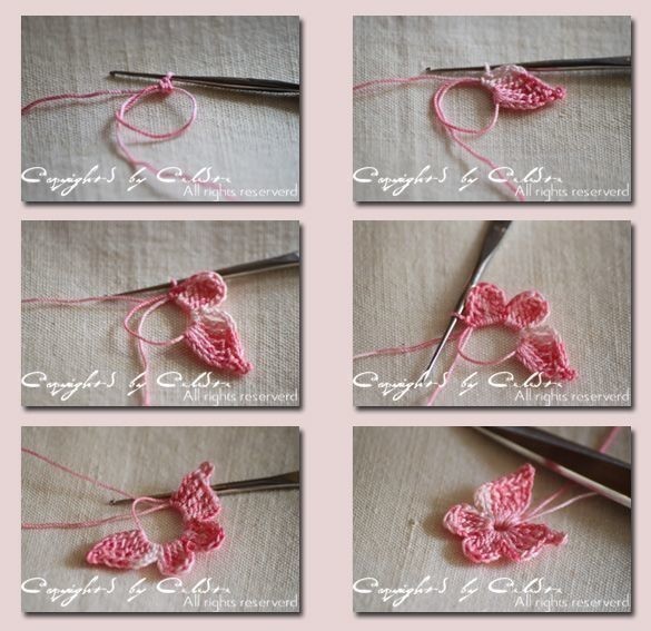 Crochet Butterflies Crochet Butterflies