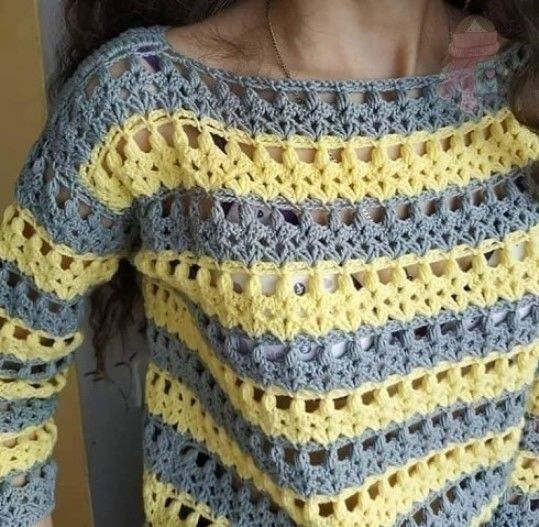 Crochet Cardigan Pattern
