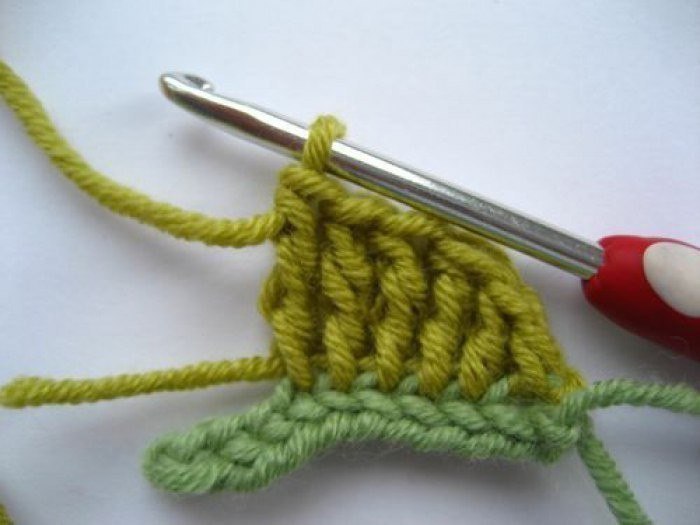 Crochet Leaf