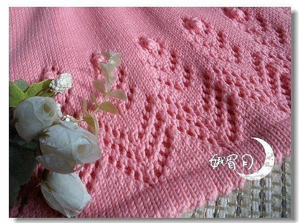 Knitted Baby Dress
