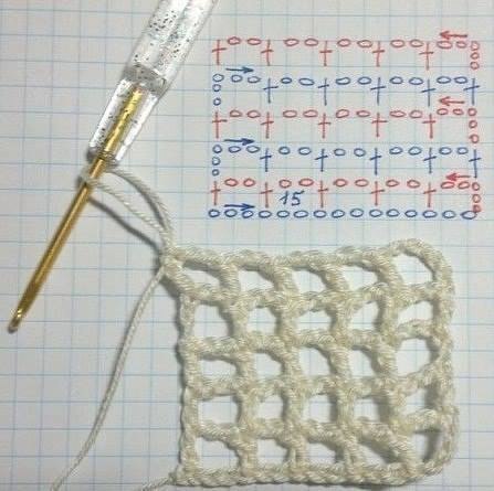 Crochet Tablecloth + Diagram + Pattern Step By Step