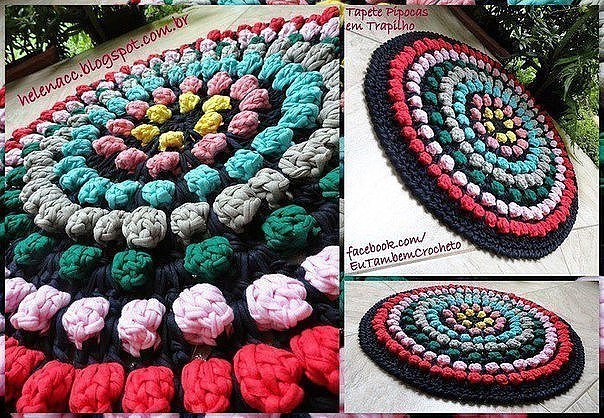 Crochet Carpet Patterns Crochet Carpet Patterns