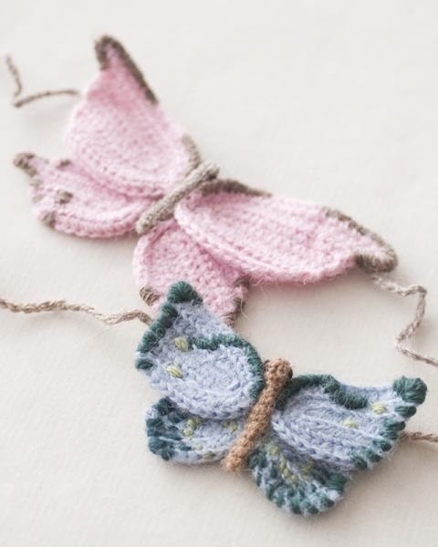 Crochet Butterflies