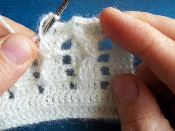 Simple and Volumetric Crochet Pattern Simple and Volumetric Crochet Pattern