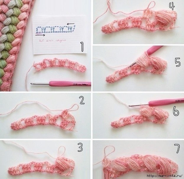 Braided Crochet Hat Braided Crochet Hat