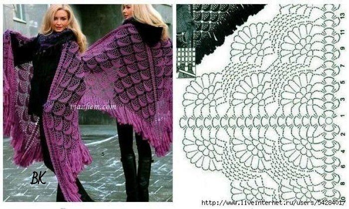 Crochet Shawls Patterns