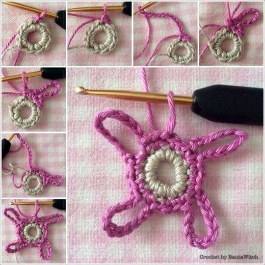 Crochet Flowers Crochet Flowers