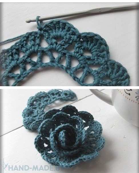 Crochet Flowers Crochet Flowers