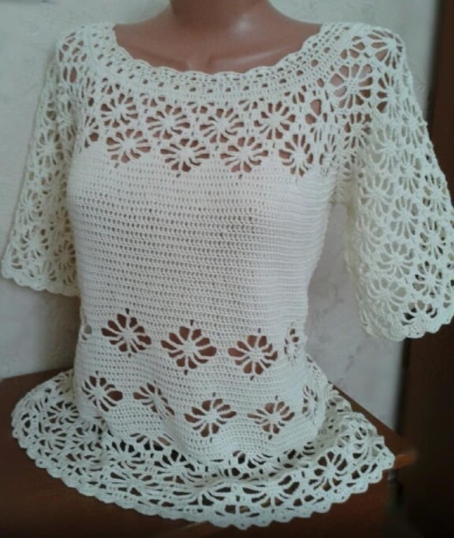 Blouse Crochet