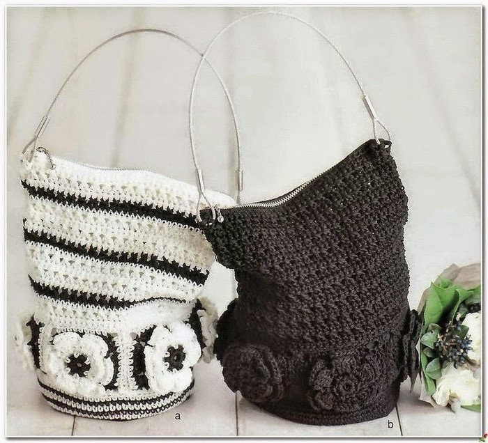 Crochet bags