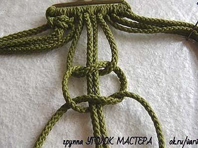 How to Macrame a Belt