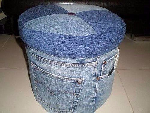 Creative ideas of old jeans Creative ideas of old jeans