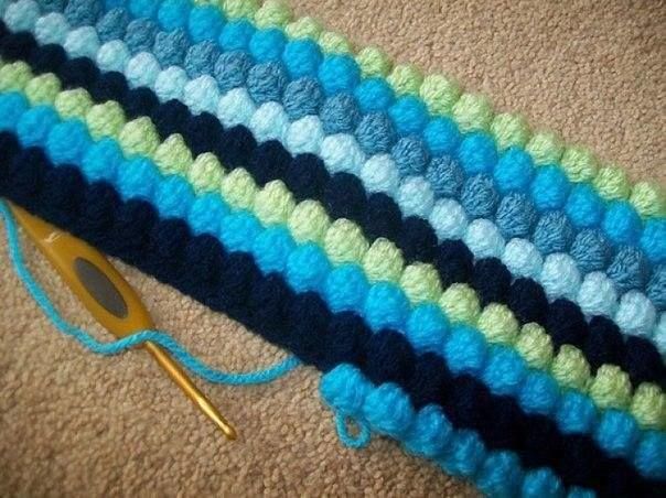 Crochet Bobble Blanket