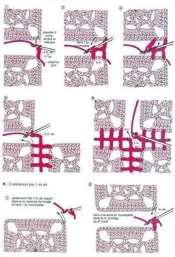 Another great way to join granny squares Another great way to join granny squares