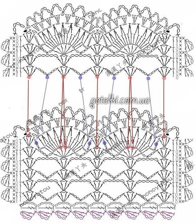 Crochet Openwork Collar