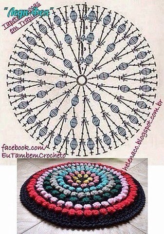 Crochet Rugs Patterns