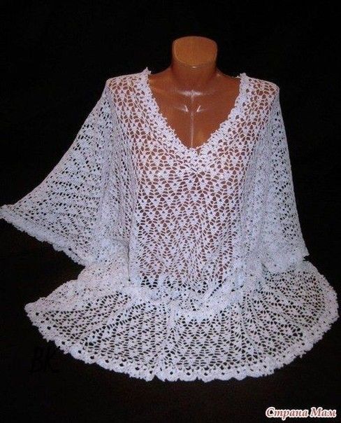 Summer Tunic Crochet Pattern Summer Tunic Crochet Pattern
