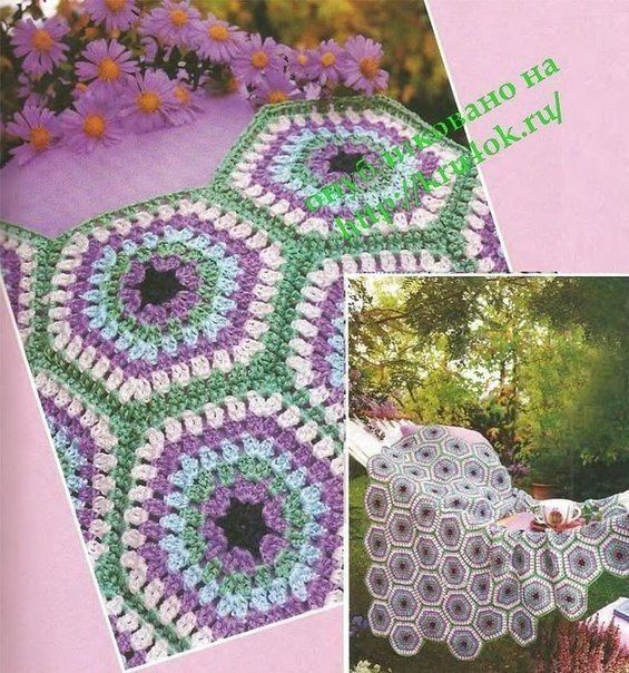 Crochet Bedspread Patterns