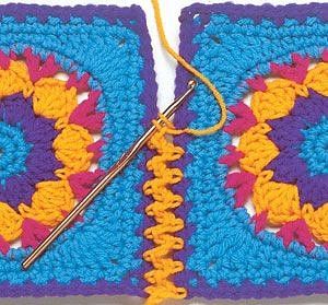 Another great way to join granny squares