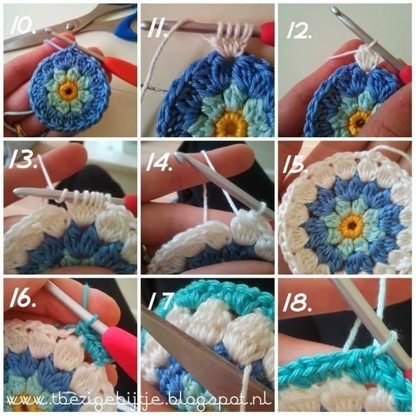 Crochet Squares