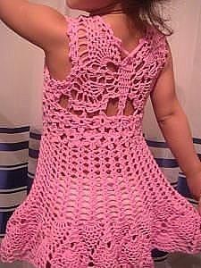 Crochet Baby Dress Patterns