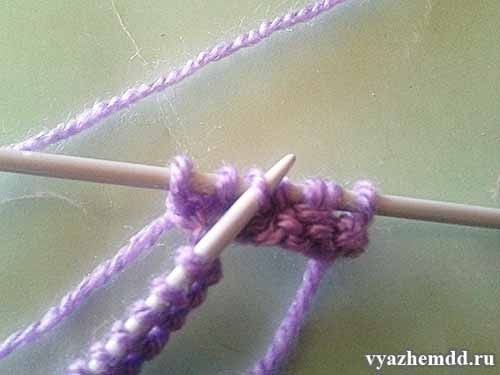 Bulgarian Cross Knitting
