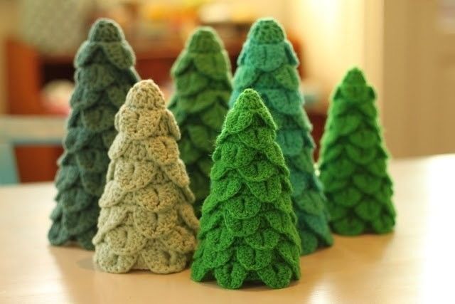 Cone Christmas Tree Crochet Patterns