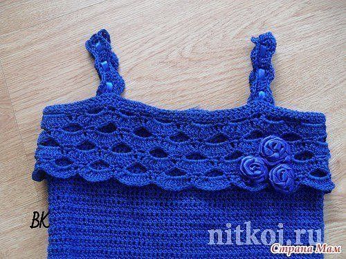 Crochet Dress Pattern for Girl