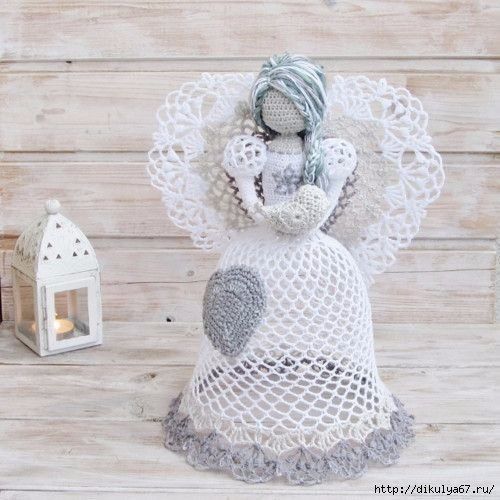 Free Crochet Angel Patterns