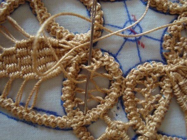 Romanian Point Lace Tutorial