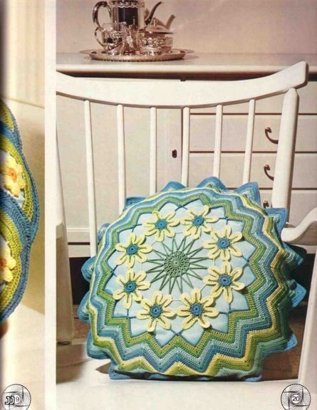 Pillow Crochet Patterns Pillow Crochet Patterns