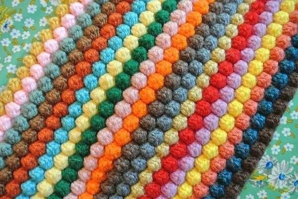 Crochet Bobble Blanket