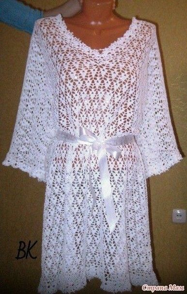 Summer Tunic Crochet Pattern Summer Tunic Crochet Pattern