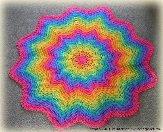Six-Pointed Star Afghan pattern Six-Pointed Star Afghan pattern