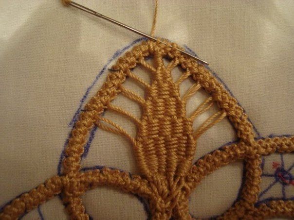 Romanian Point Lace Tutorial