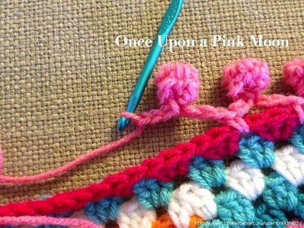 Crochet Blanket Edgings Crochet Blanket Edgings