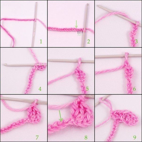 Beautiful Crochet Rose Free Pattern