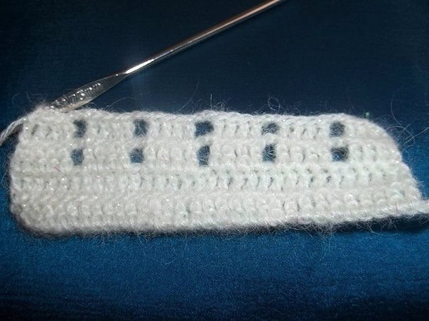 Simple and Volumetric Crochet Pattern Simple and Volumetric Crochet Pattern