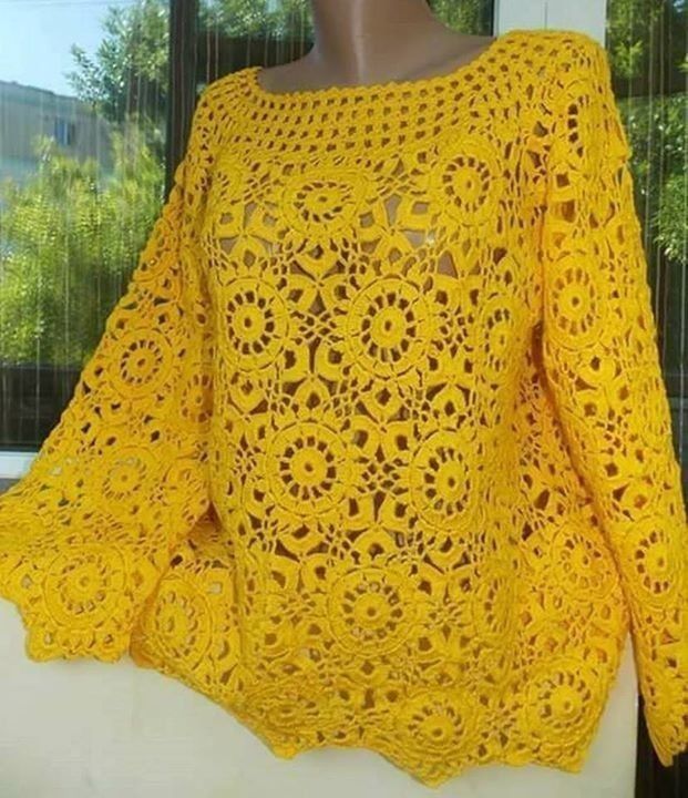 Crochet Tunic pattern