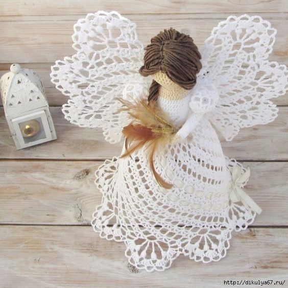 Free Crochet Angel Patterns