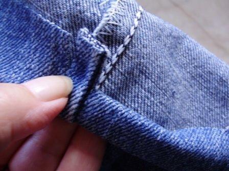 How to Hem Jeans