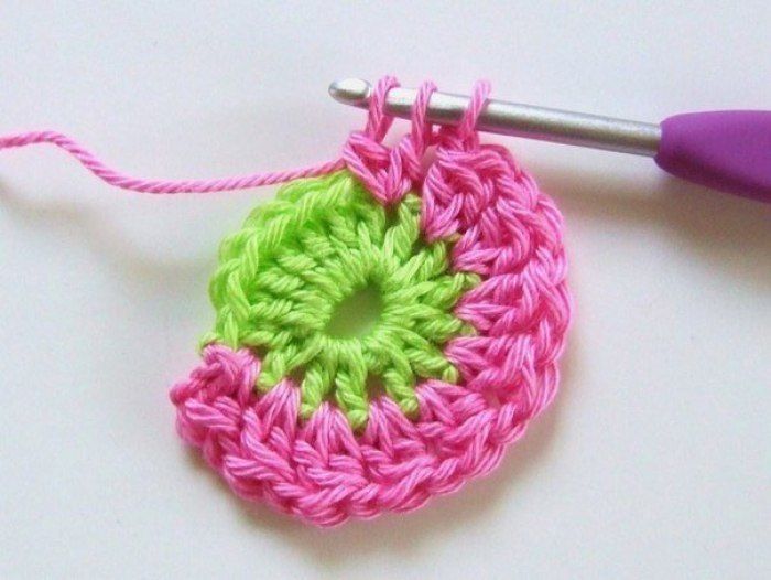 Crochet Flower Granny Square Blanket