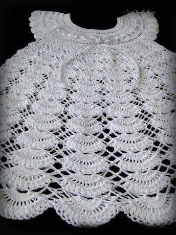 Crochet Baby Dress Pattern