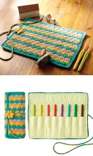 Crochet Hook Case & Holders Free Patterns