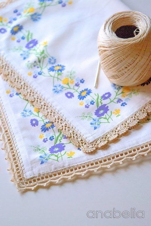 Crochet Trim And Edging