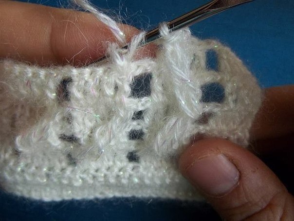 Simple and Volumetric Crochet Pattern Simple and Volumetric Crochet Pattern
