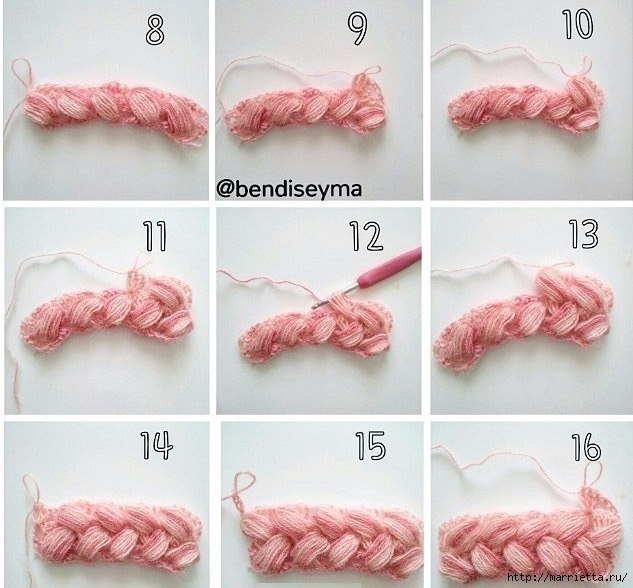 Braided Crochet Hat Braided Crochet Hat