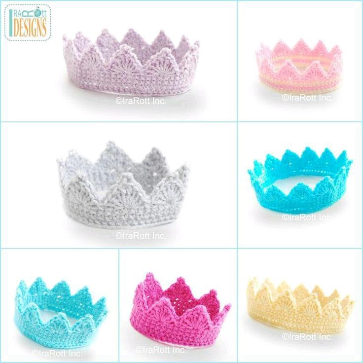 Crochet Crown for Girl