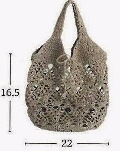 Crochet bags